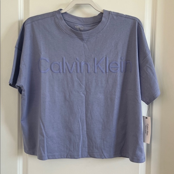 NWT Calvin Klein Lavender Performance Shirt L - Picture 1 of 10